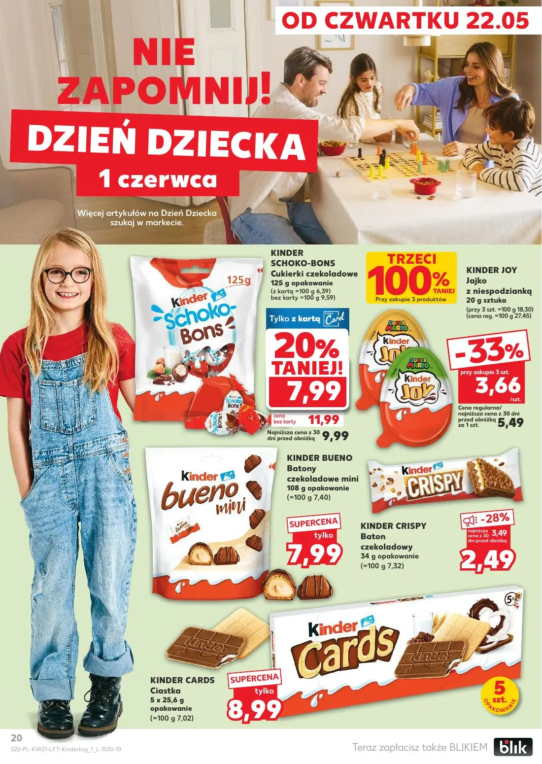 gazetka promocyjna Kaufland Dzień Mamy 26 maja - Strona 20