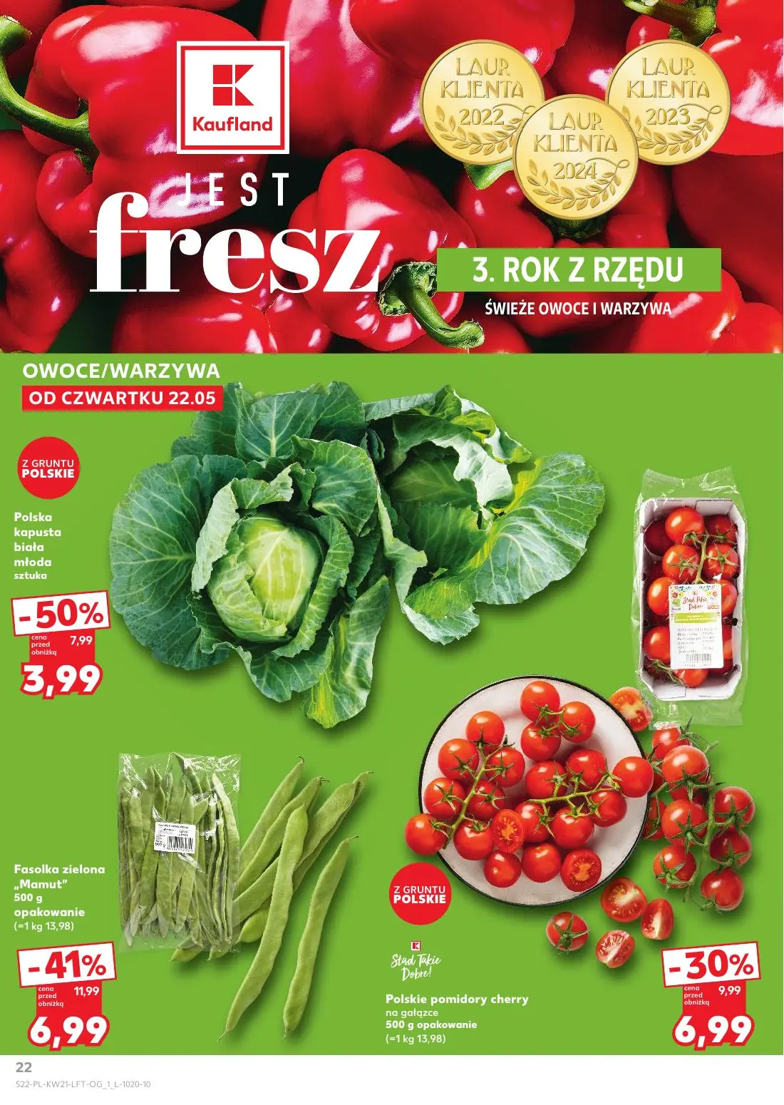 gazetka promocyjna Kaufland Dzień Mamy 26 maja - Strona 22