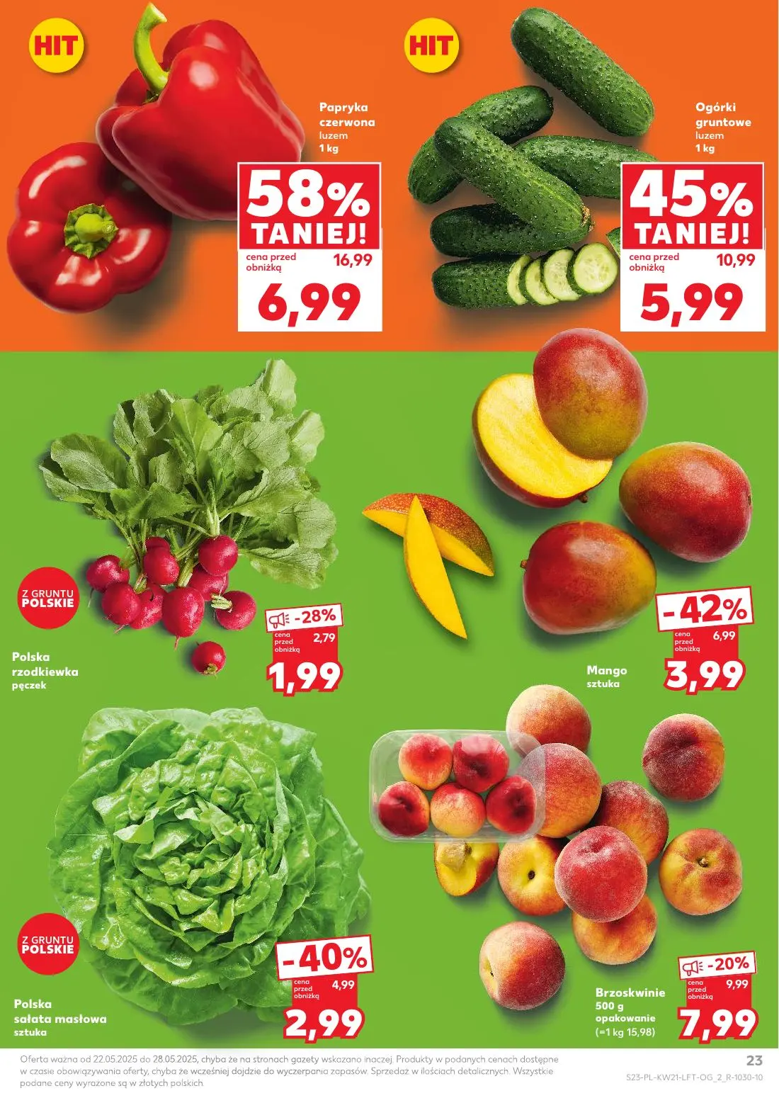 gazetka promocyjna Kaufland Dzień Mamy 26 maja - Strona 23