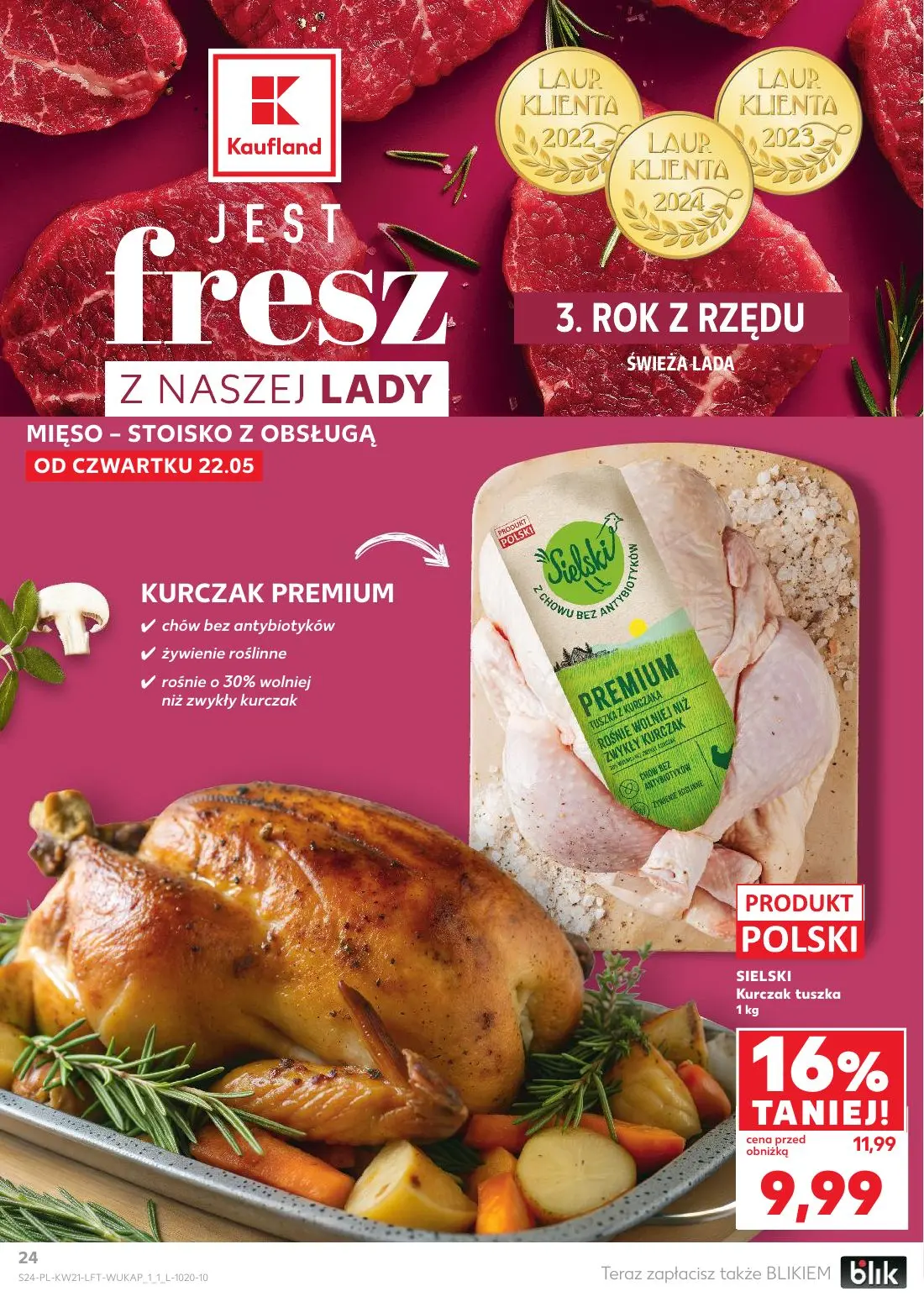 gazetka promocyjna Kaufland Dzień Mamy 26 maja - Strona 24