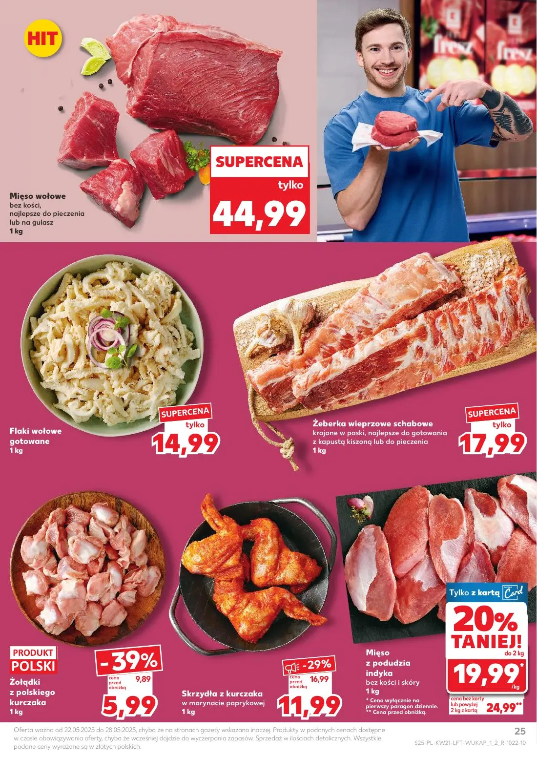 gazetka promocyjna Kaufland Dzień Mamy 26 maja - Strona 25