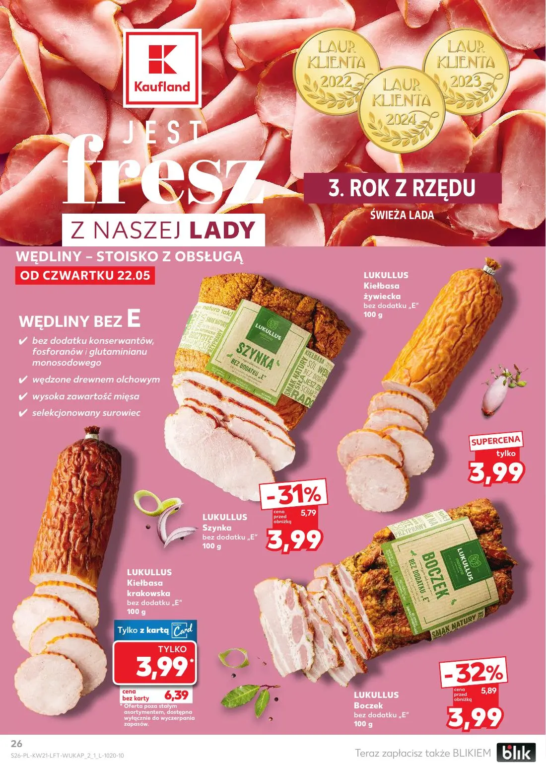 gazetka promocyjna Kaufland Dzień Mamy 26 maja - Strona 26