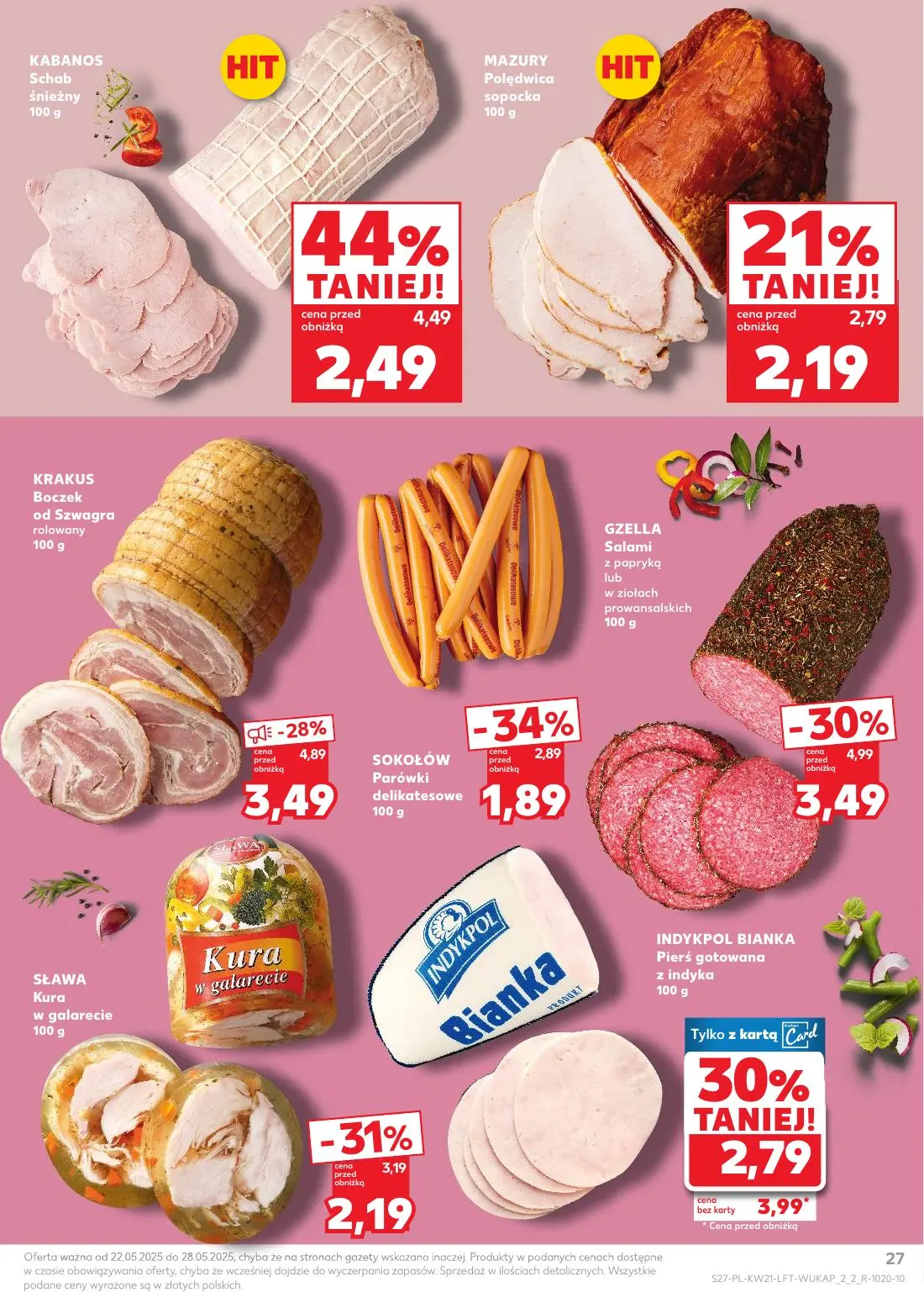gazetka promocyjna Kaufland Dzień Mamy 26 maja - Strona 27