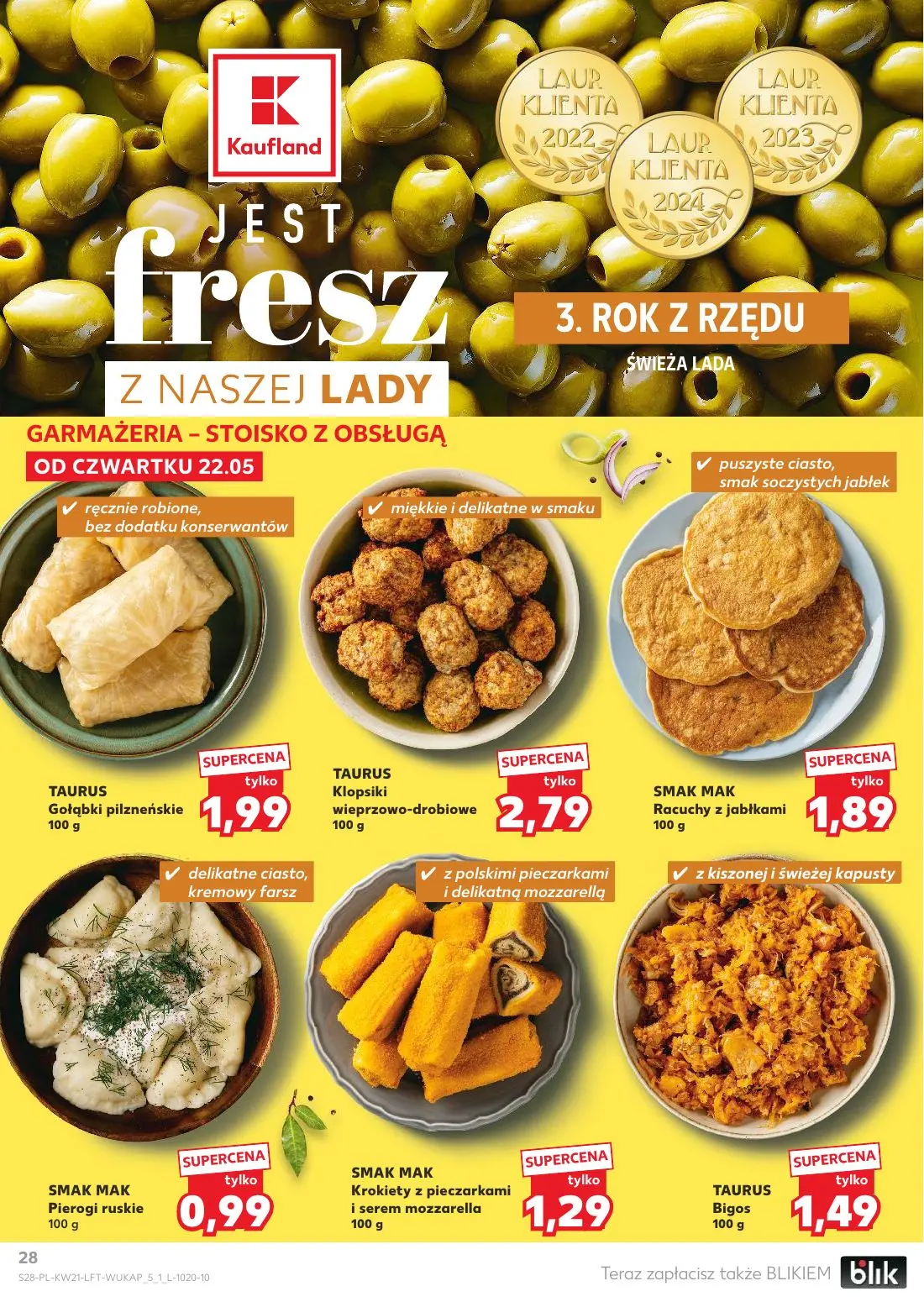 gazetka promocyjna Kaufland Dzień Mamy 26 maja - Strona 28