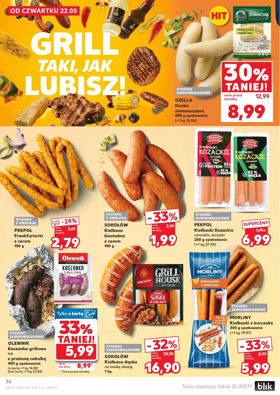 gazetka promocyjna Kaufland Dzień Mamy 26 maja - Strona 30