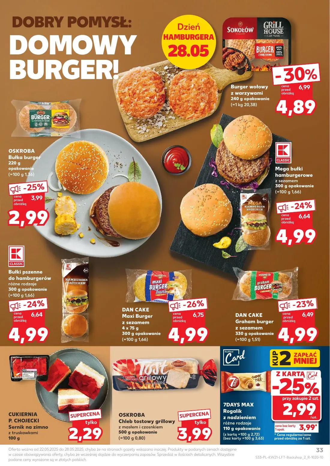 gazetka promocyjna Kaufland Dzień Mamy 26 maja - Strona 33