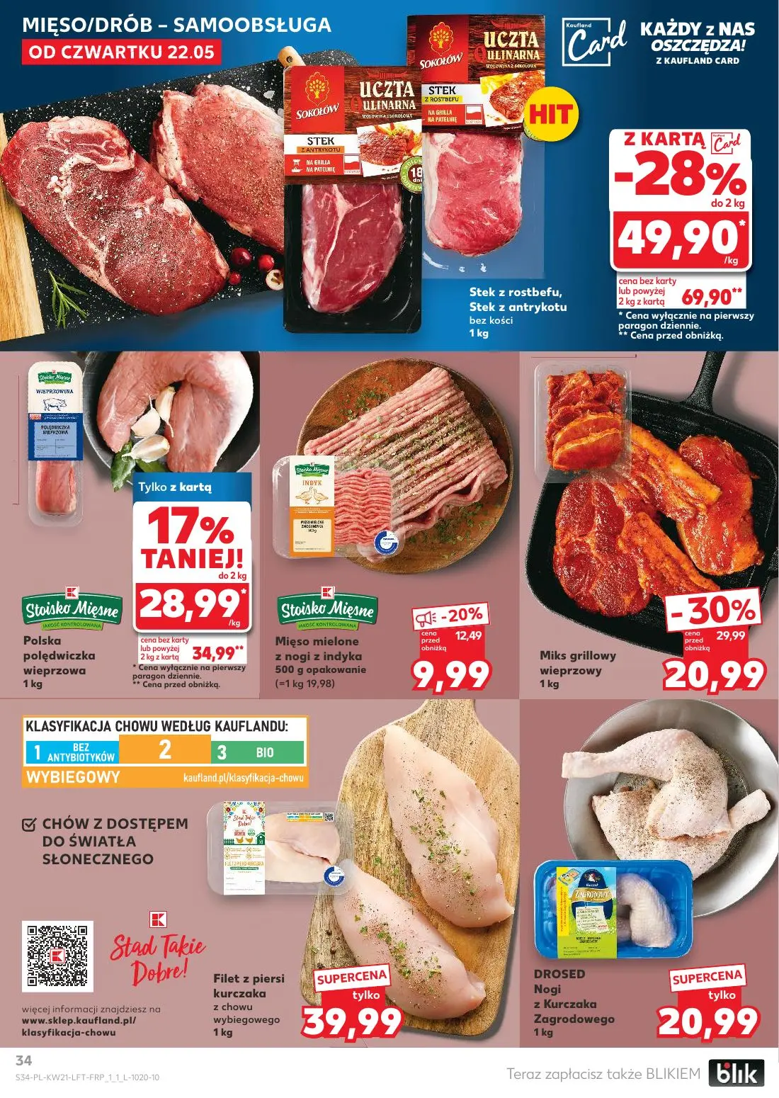 gazetka promocyjna Kaufland Dzień Mamy 26 maja - Strona 34