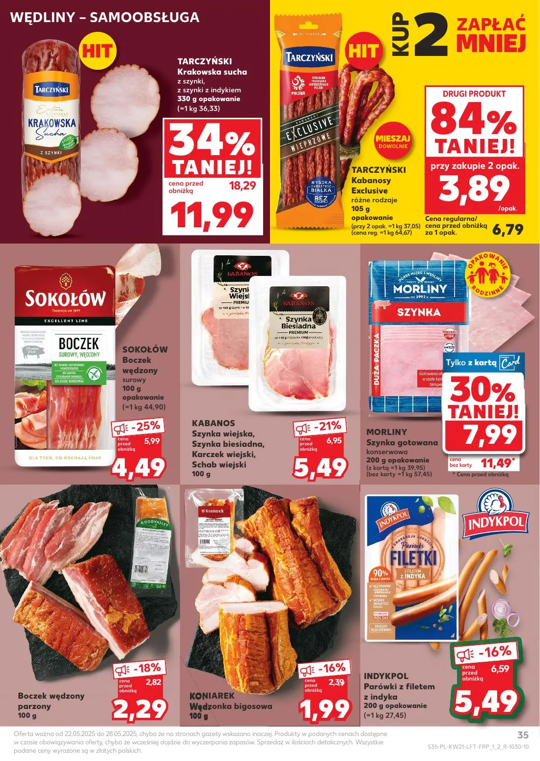gazetka promocyjna Kaufland Dzień Mamy 26 maja - Strona 35