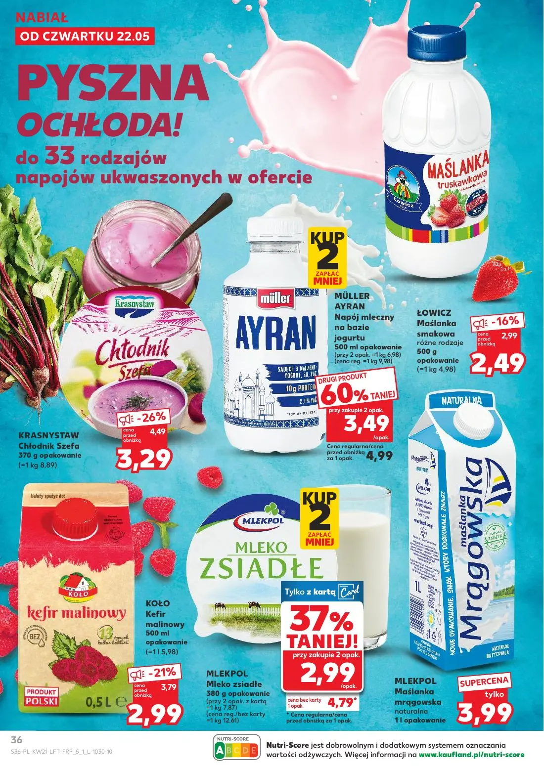 gazetka promocyjna Kaufland Dzień Mamy 26 maja - Strona 36