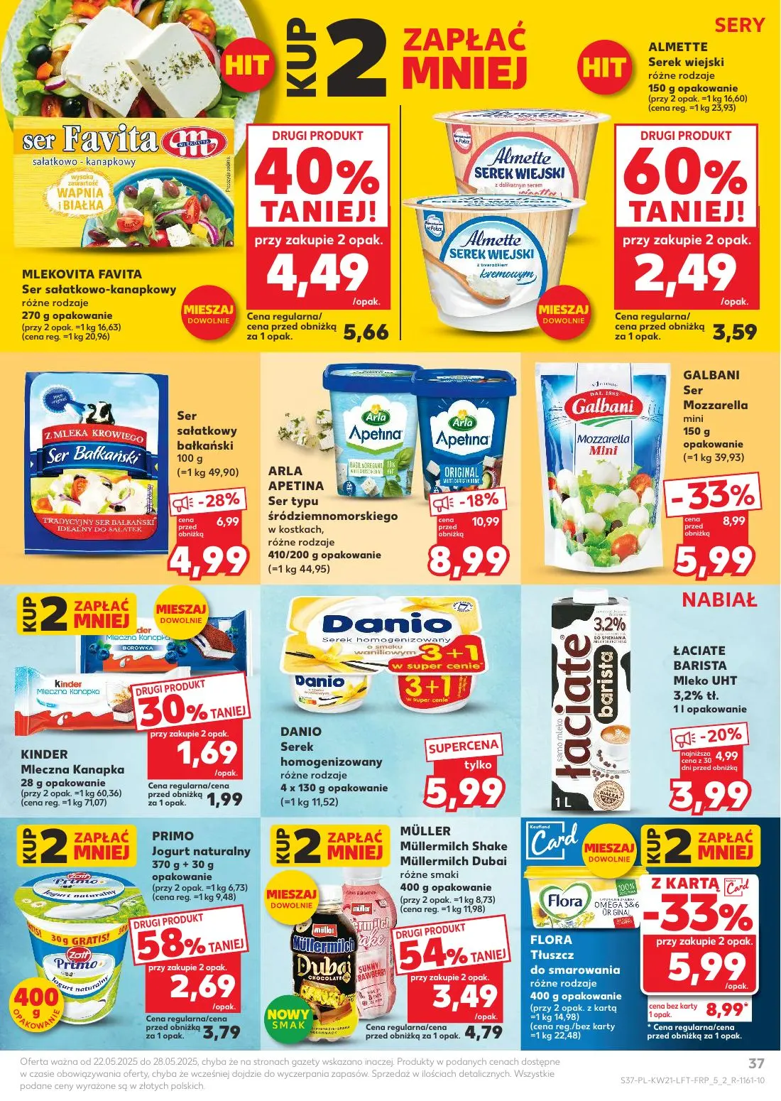 gazetka promocyjna Kaufland Dzień Mamy 26 maja - Strona 37