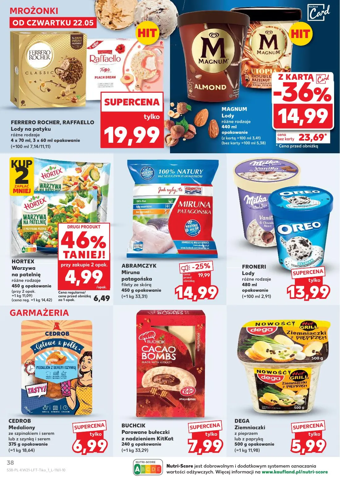 gazetka promocyjna Kaufland Dzień Mamy 26 maja - Strona 38