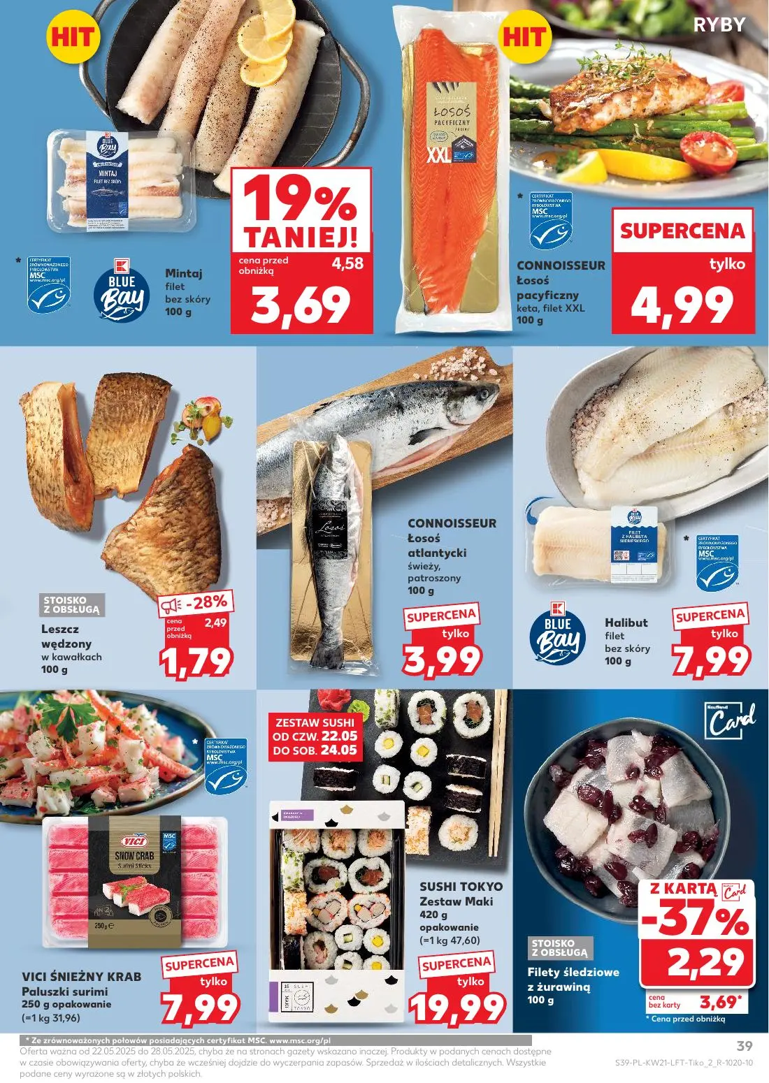 gazetka promocyjna Kaufland Dzień Mamy 26 maja - Strona 39