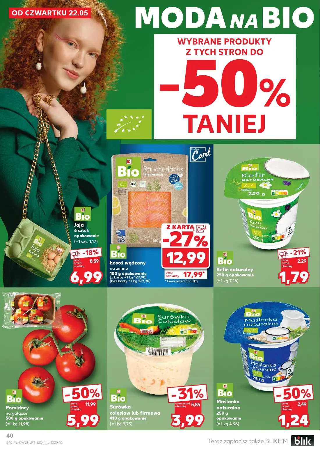gazetka promocyjna Kaufland Dzień Mamy 26 maja - Strona 40