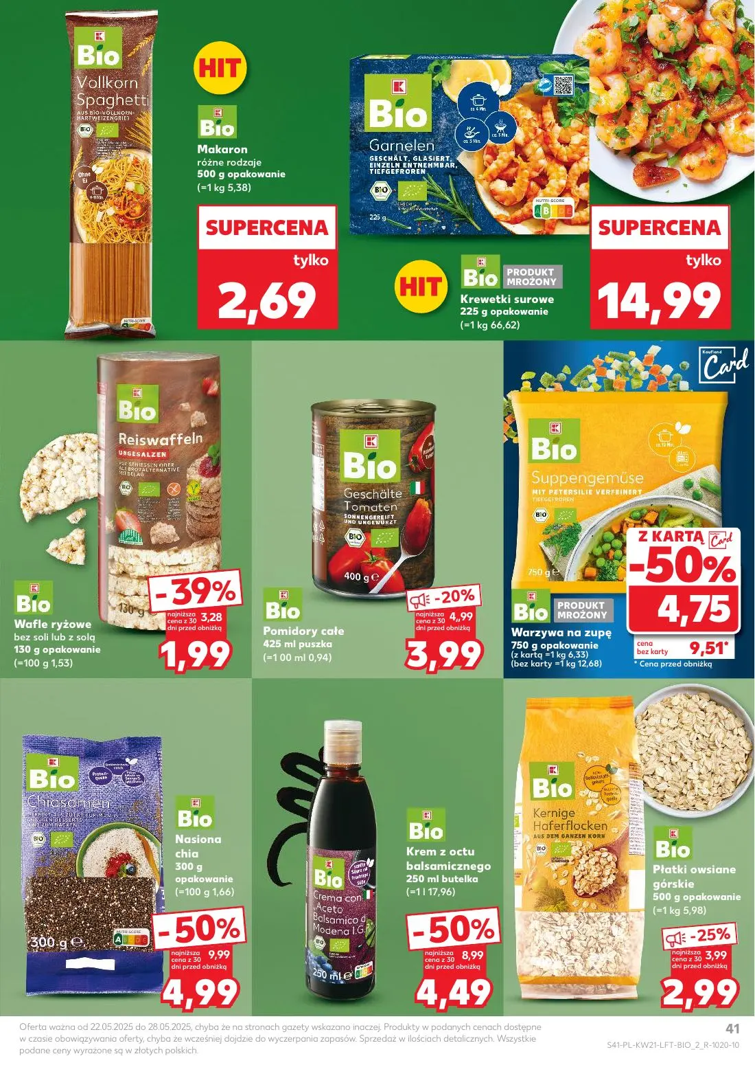 gazetka promocyjna Kaufland Dzień Mamy 26 maja - Strona 41