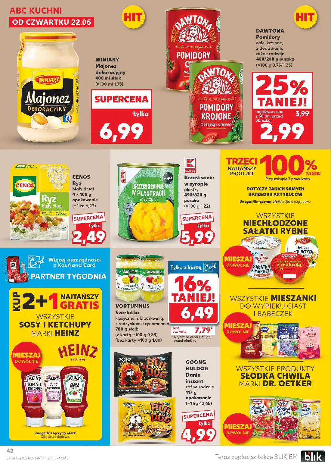 gazetka promocyjna Kaufland Dzień Mamy 26 maja - Strona 42