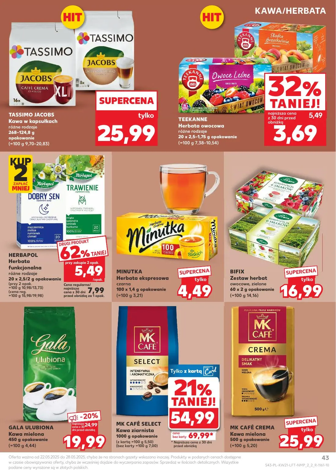gazetka promocyjna Kaufland Dzień Mamy 26 maja - Strona 43