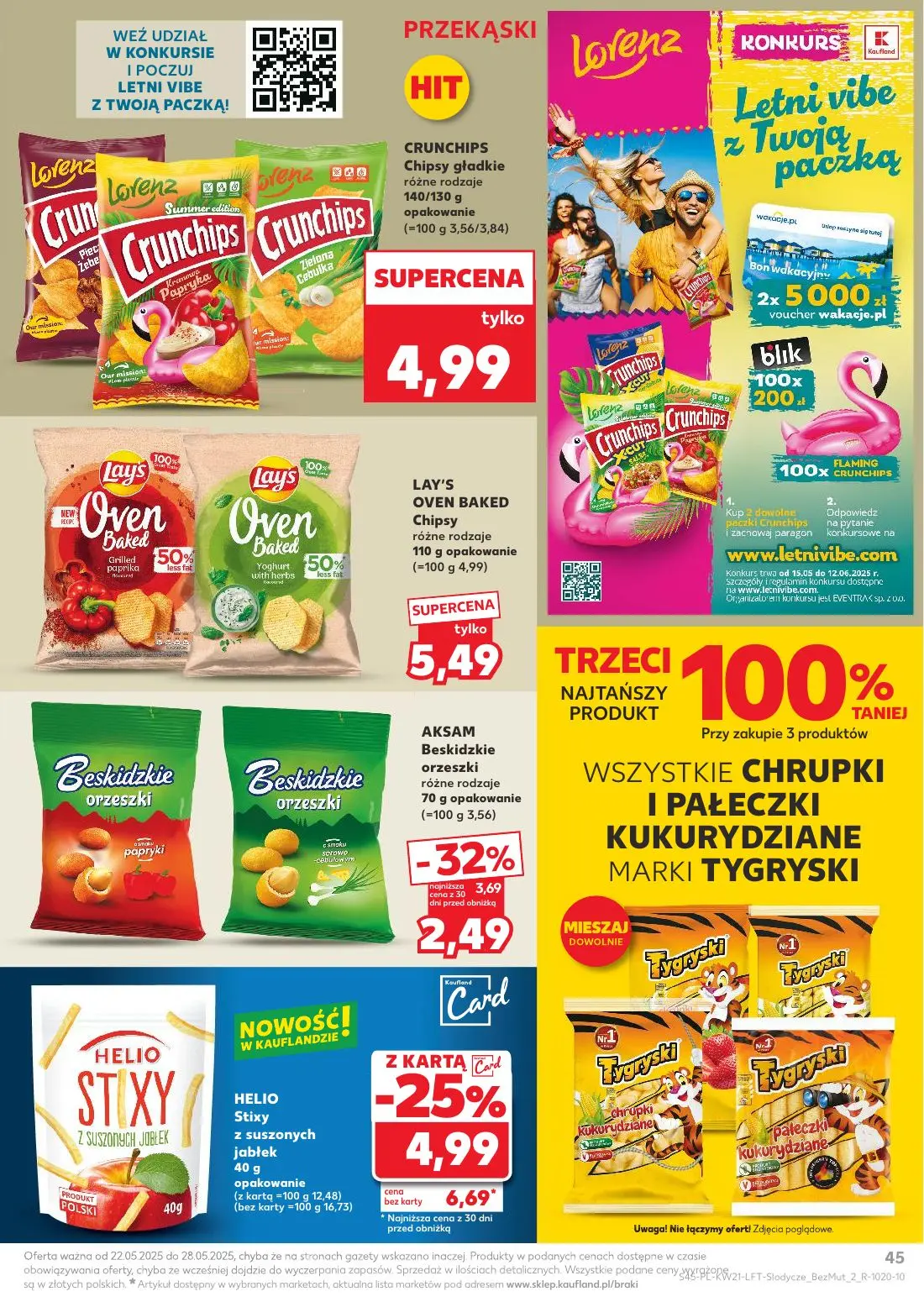 gazetka promocyjna Kaufland Dzień Mamy 26 maja - Strona 45