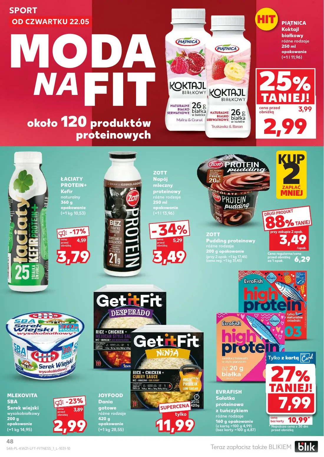 gazetka promocyjna Kaufland Dzień Mamy 26 maja - Strona 48