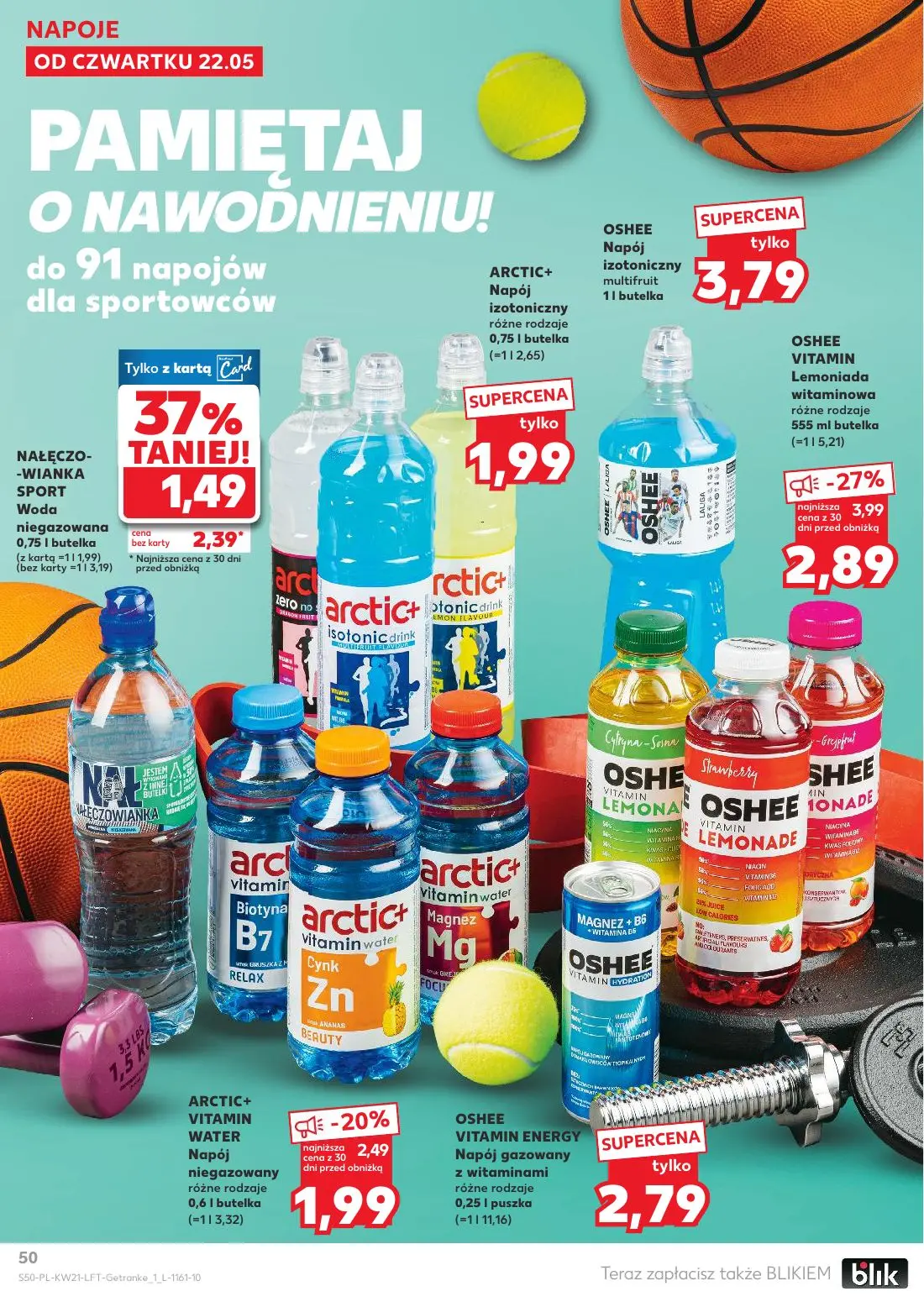 gazetka promocyjna Kaufland Dzień Mamy 26 maja - Strona 50