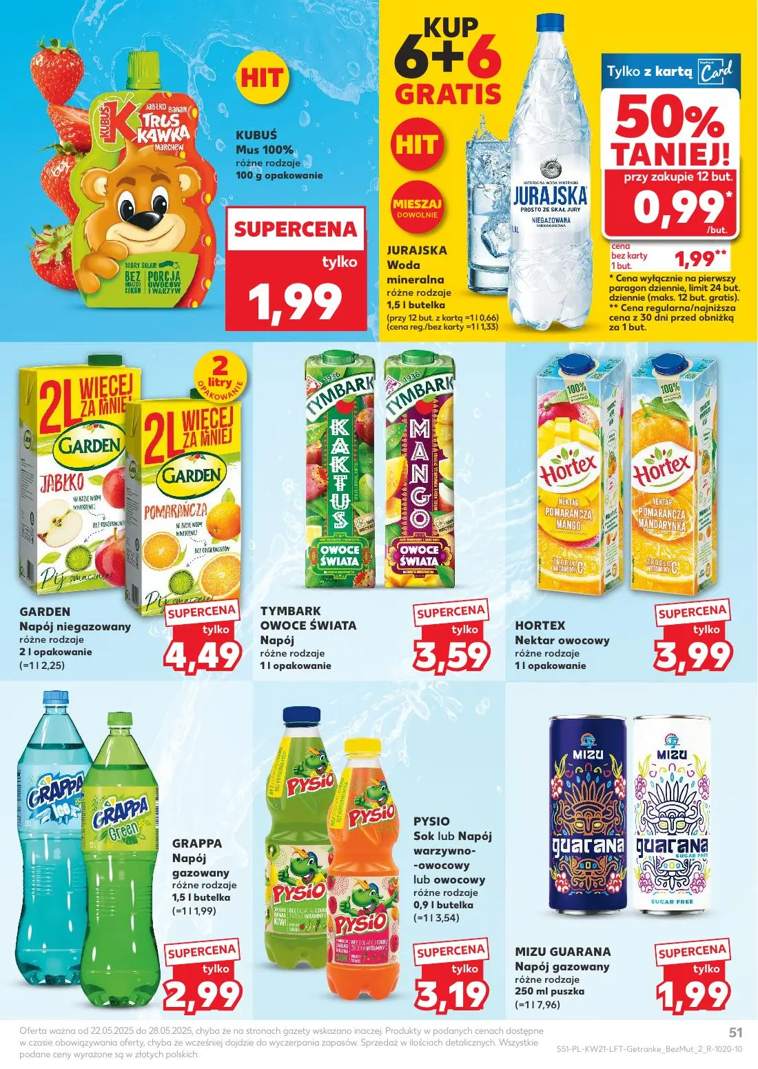 gazetka promocyjna Kaufland Dzień Mamy 26 maja - Strona 51
