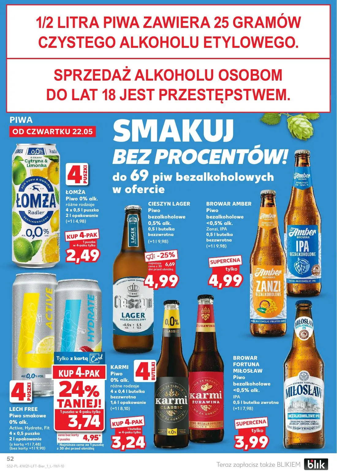gazetka promocyjna Kaufland Dzień Mamy 26 maja - Strona 52