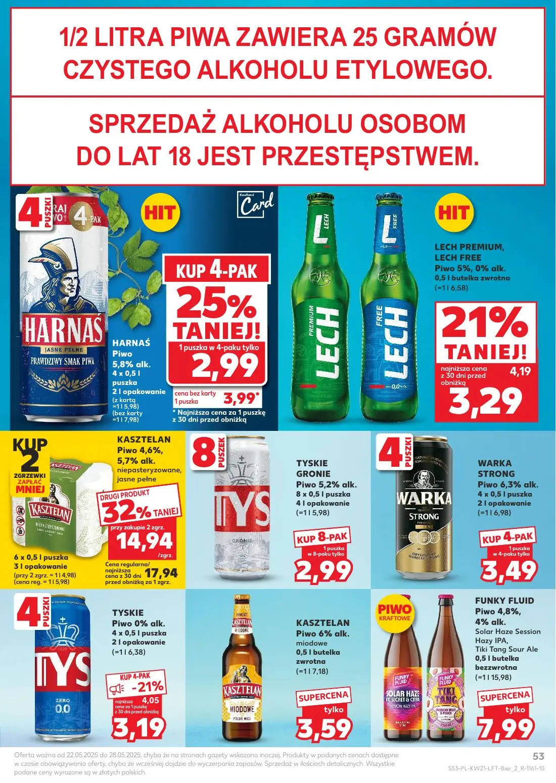 gazetka promocyjna Kaufland Dzień Mamy 26 maja - Strona 53