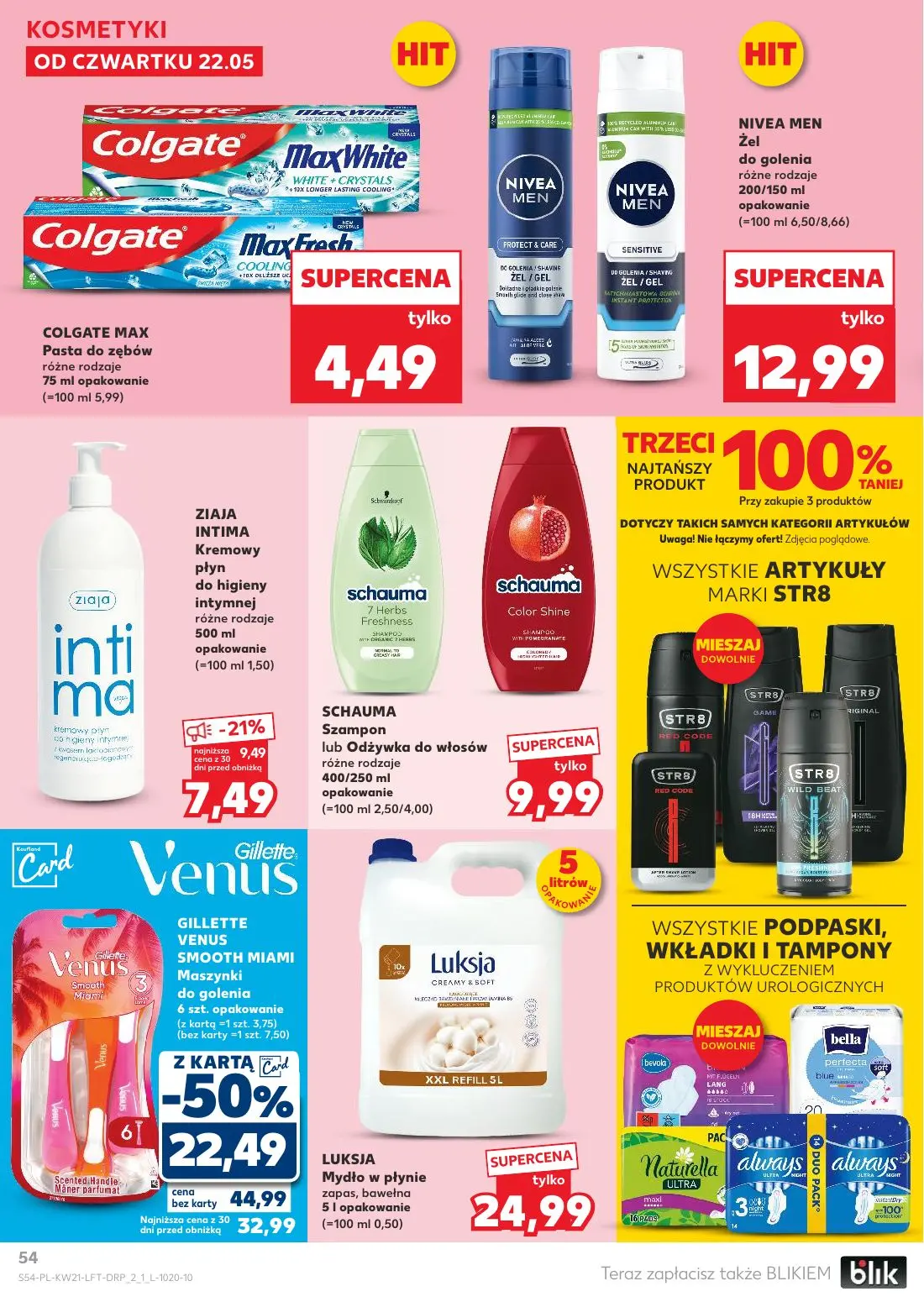 gazetka promocyjna Kaufland Dzień Mamy 26 maja - Strona 54