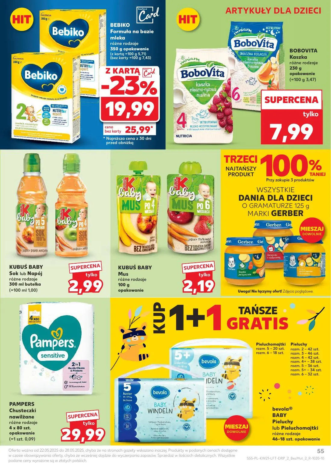 gazetka promocyjna Kaufland Dzień Mamy 26 maja - Strona 55