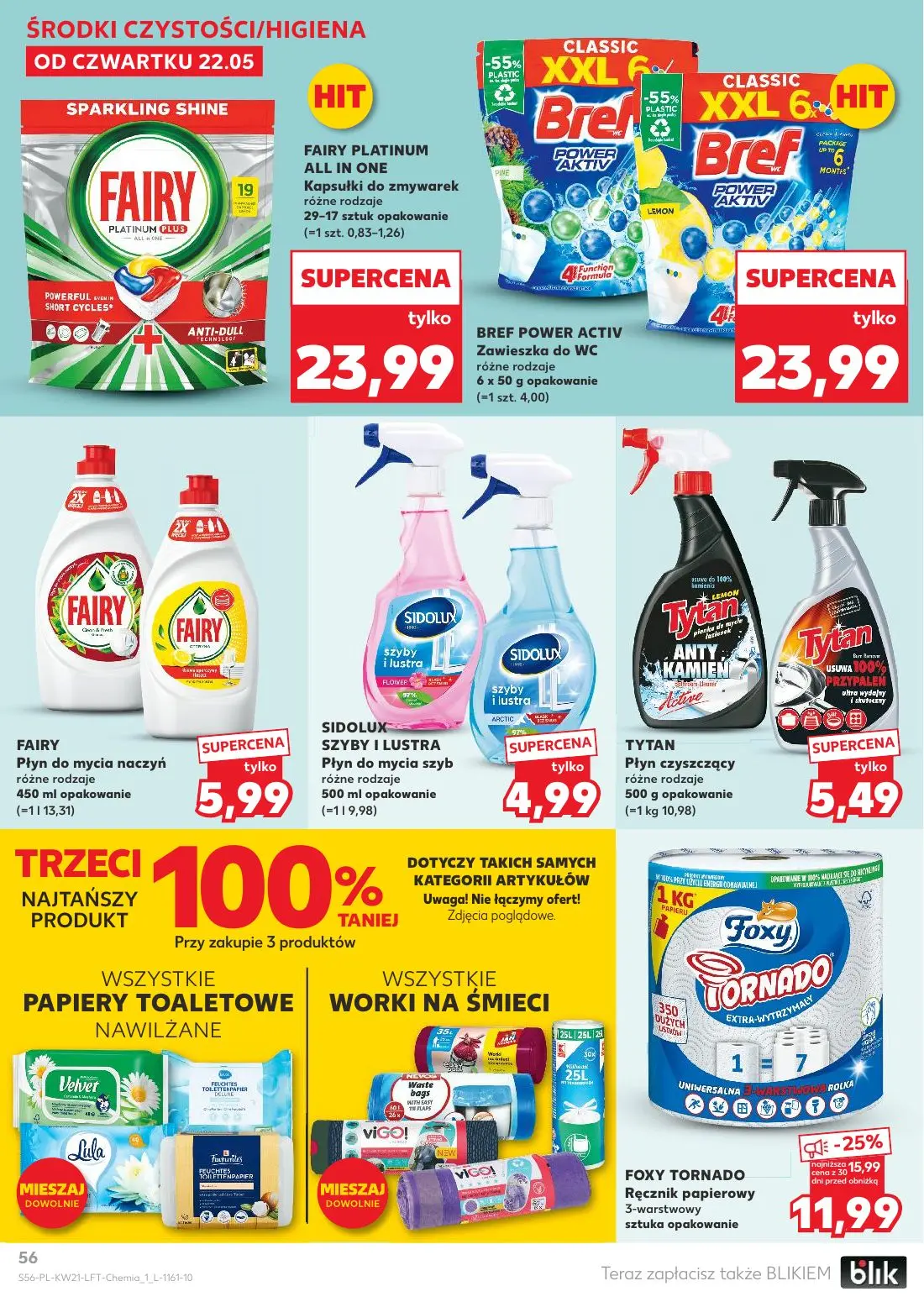 gazetka promocyjna Kaufland Dzień Mamy 26 maja - Strona 56