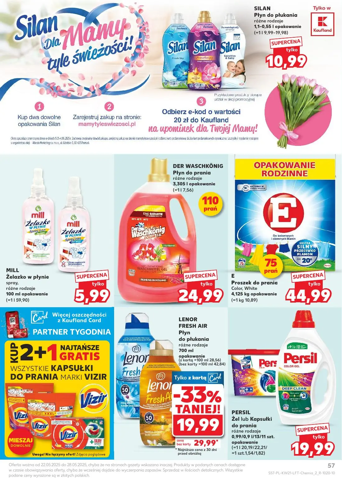 gazetka promocyjna Kaufland Dzień Mamy 26 maja - Strona 57