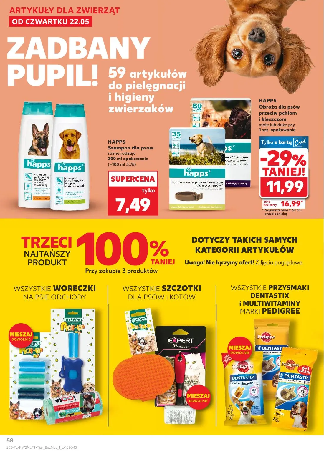 gazetka promocyjna Kaufland Dzień Mamy 26 maja - Strona 58