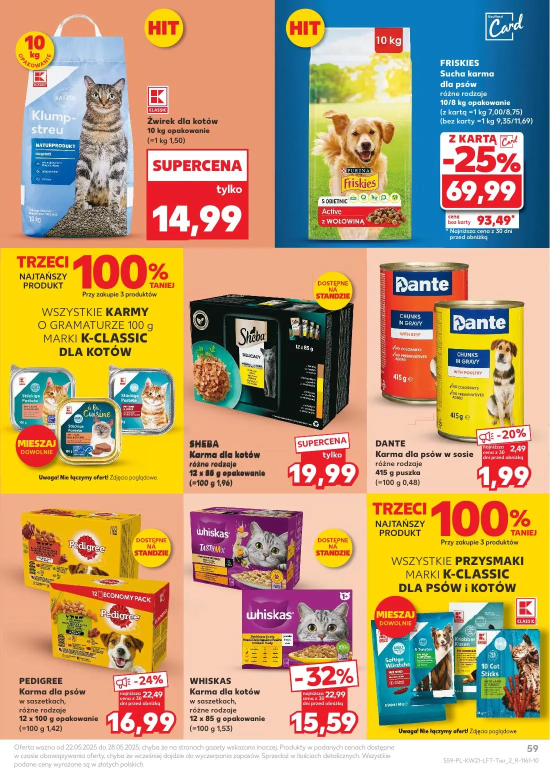 gazetka promocyjna Kaufland Dzień Mamy 26 maja - Strona 59