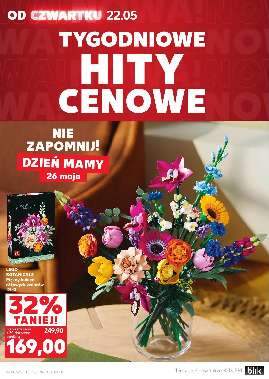 gazetka promocyjna Kaufland Dzień Mamy 26 maja - Strona 60
