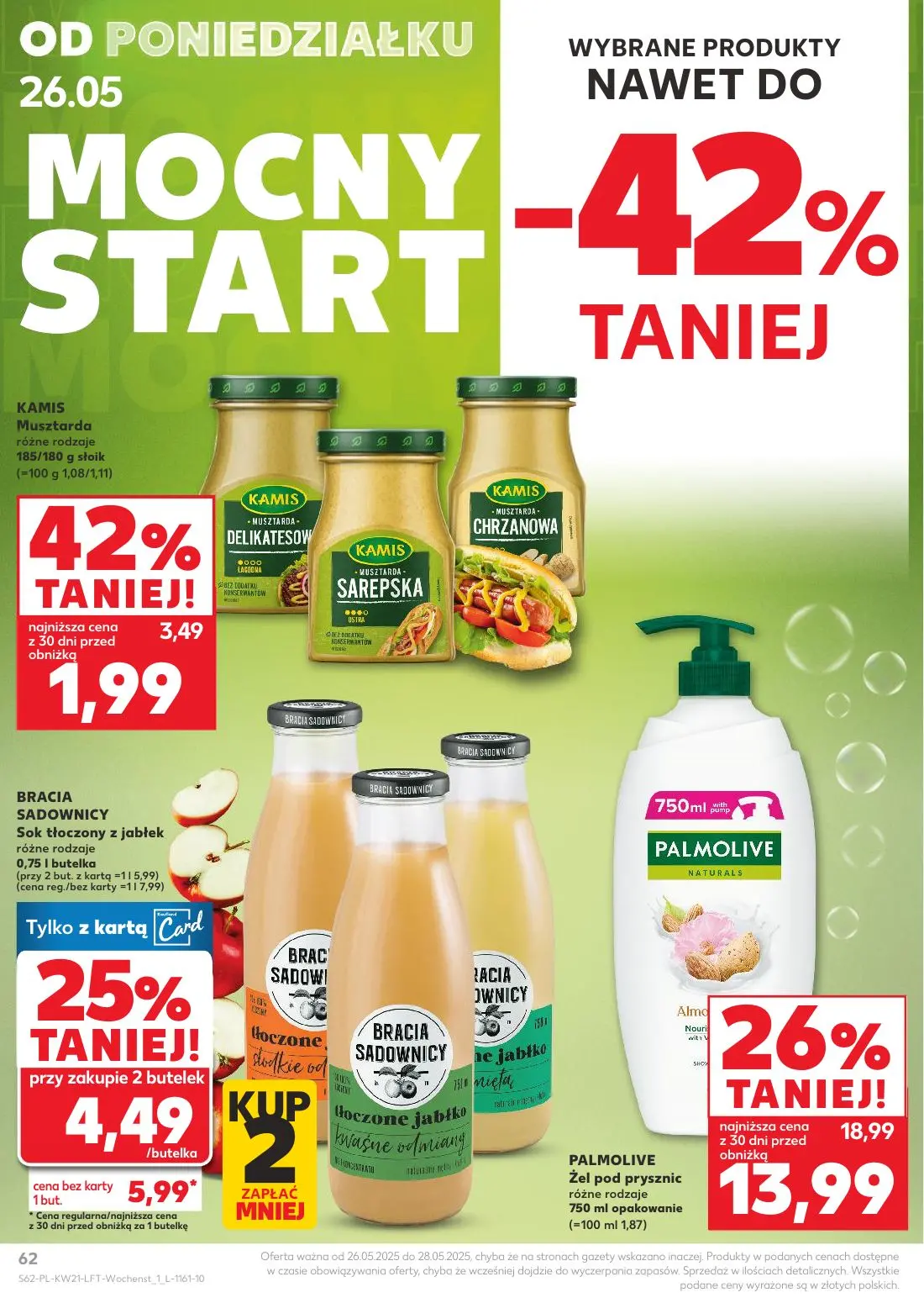 gazetka promocyjna Kaufland Dzień Mamy 26 maja - Strona 62