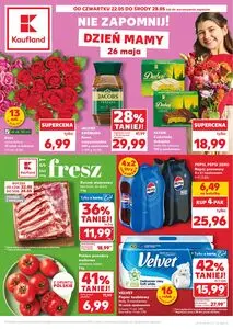 Gazetka promocyjna Kaufland, ważna od 2025-05-22 do 2025-05-28.