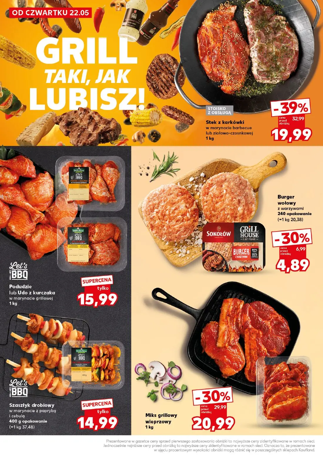 gazetka promocyjna Kaufland Grill taki, jak lubisz! - Strona 2