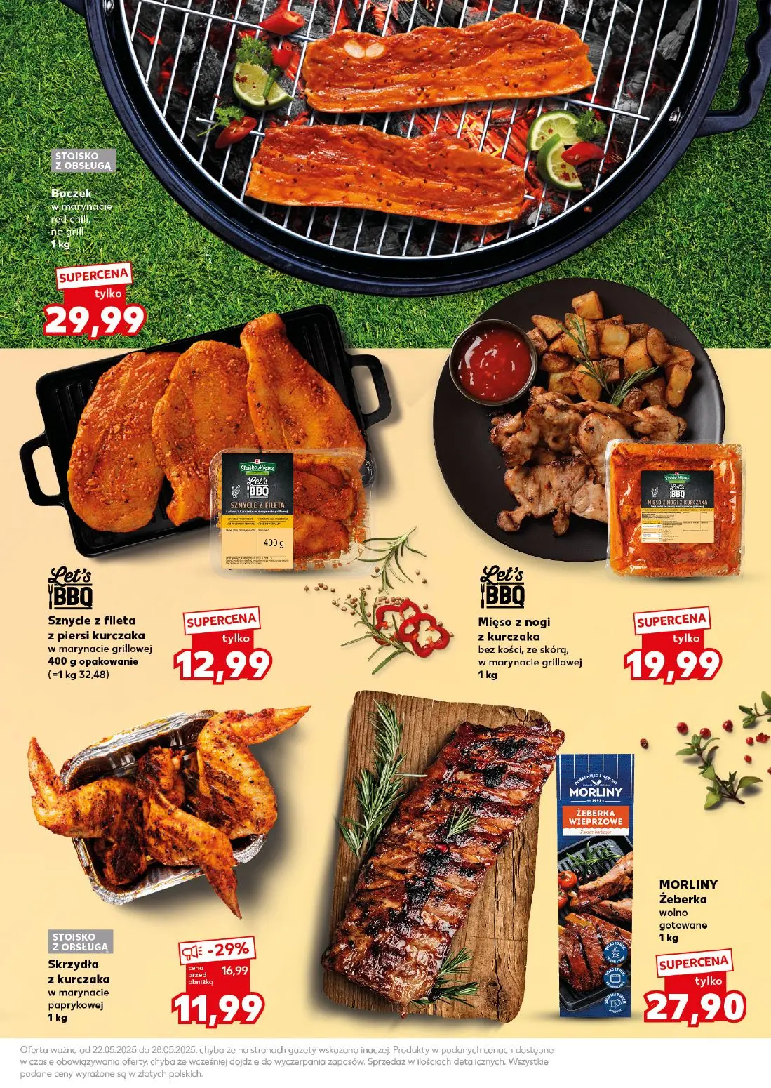 gazetka promocyjna Kaufland Grill taki, jak lubisz! - Strona 3