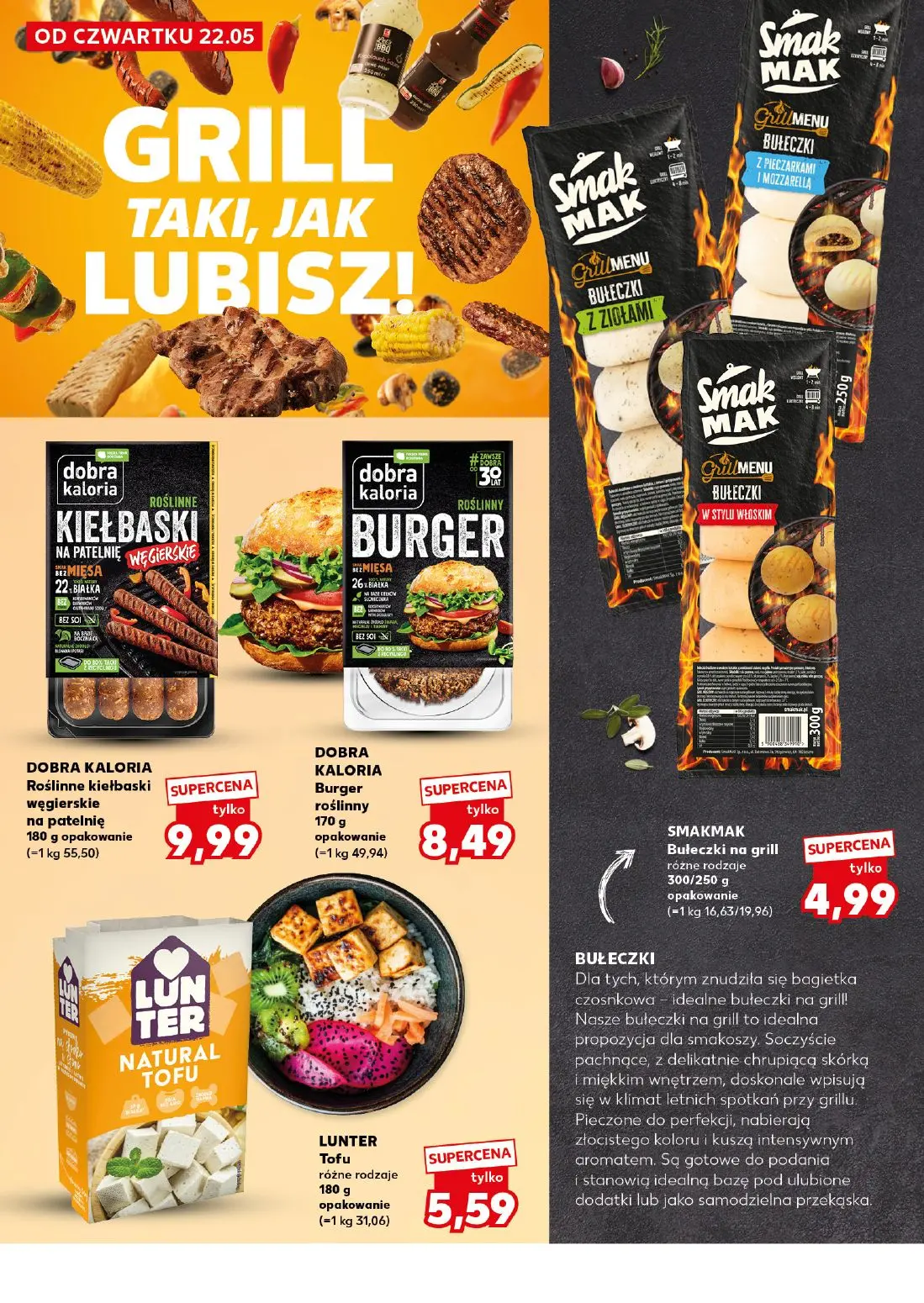 gazetka promocyjna Kaufland Grill taki, jak lubisz! - Strona 6