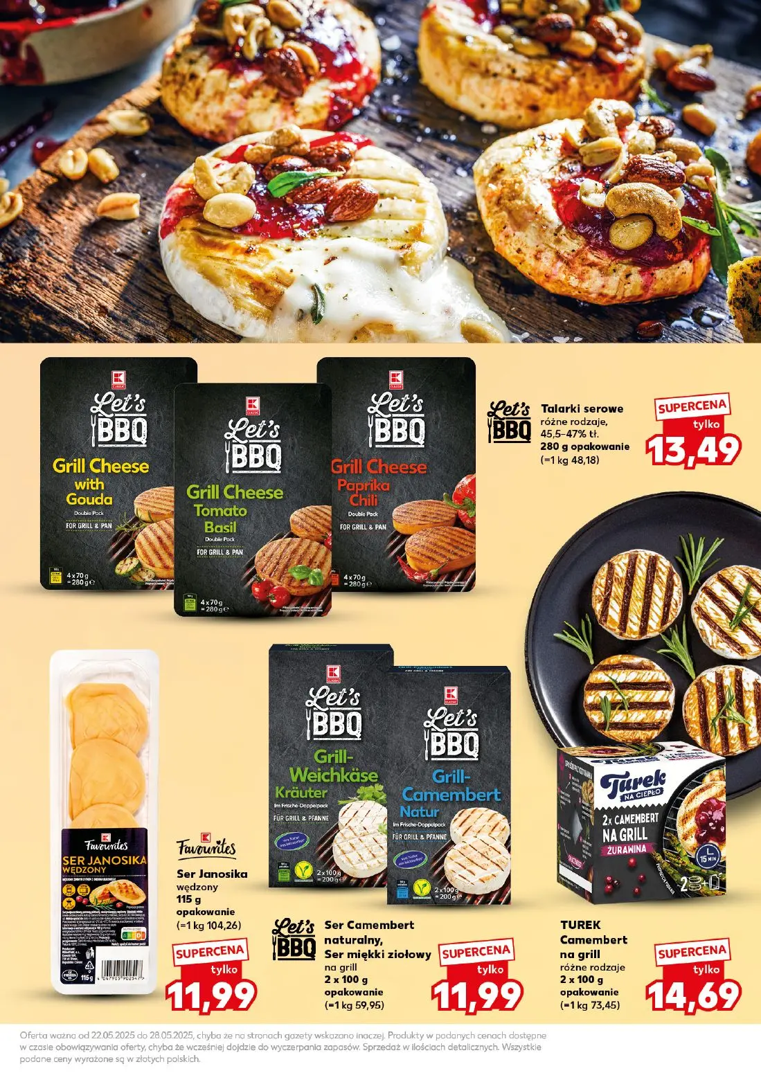 gazetka promocyjna Kaufland Grill taki, jak lubisz! - Strona 7