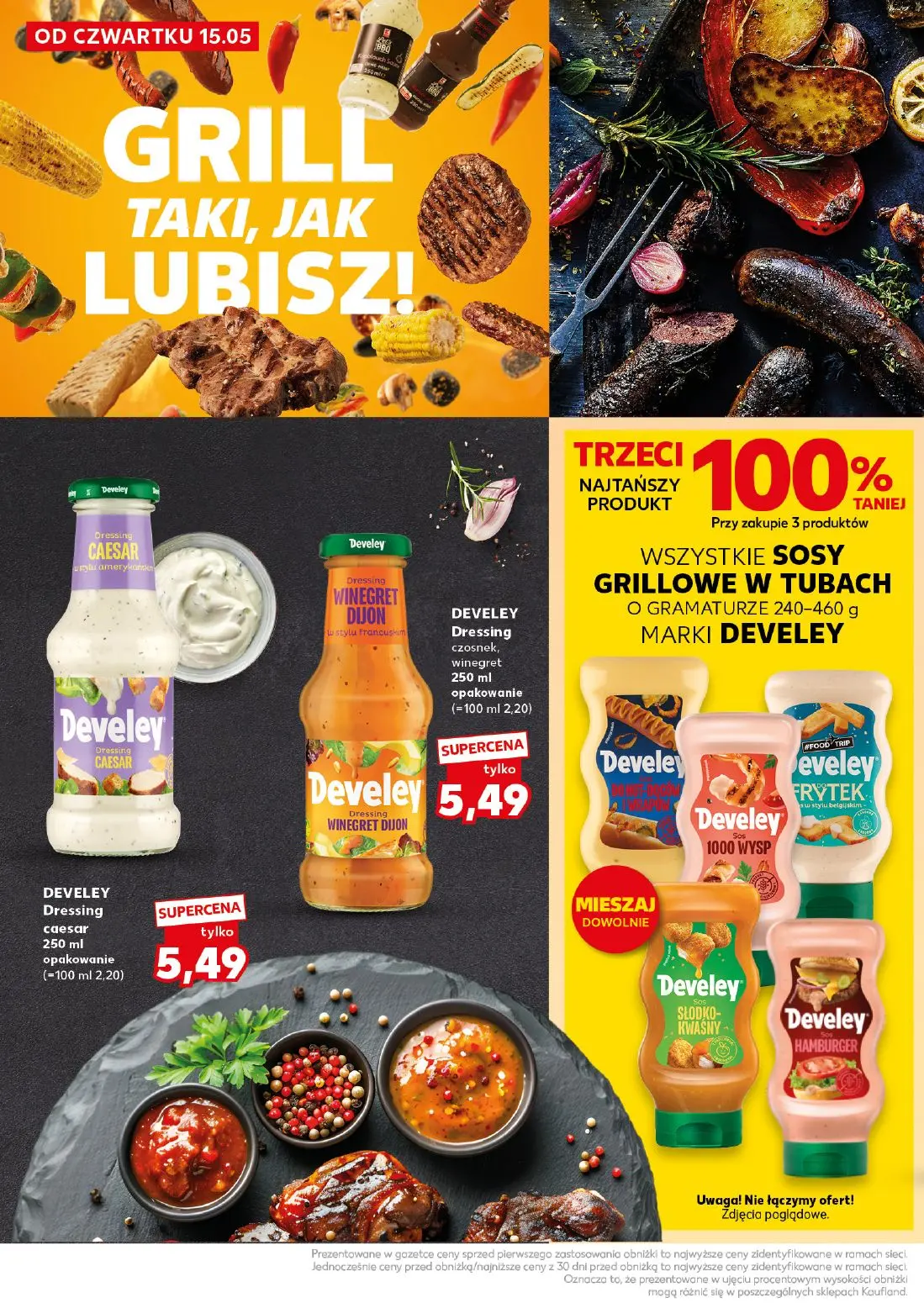 gazetka promocyjna Kaufland Grill taki, jak lubisz! - Strona 8