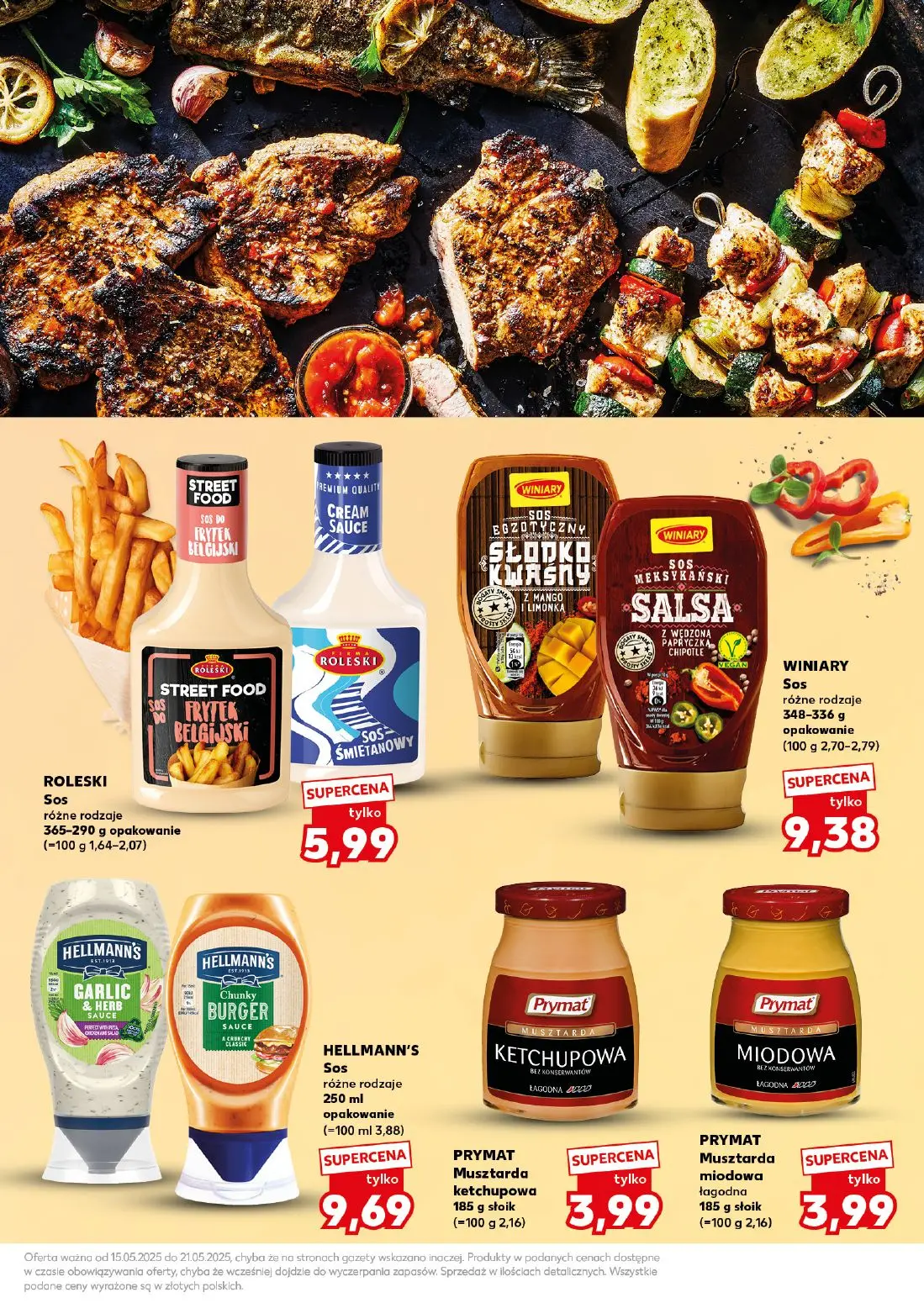 gazetka promocyjna Kaufland Grill taki, jak lubisz! - Strona 9