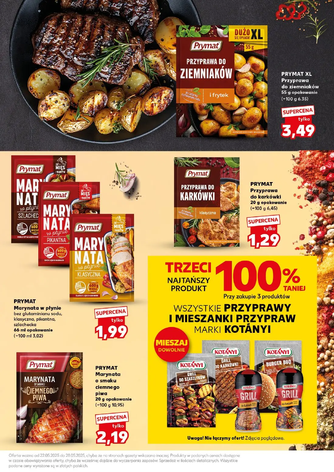 gazetka promocyjna Kaufland Grill taki, jak lubisz! - Strona 11