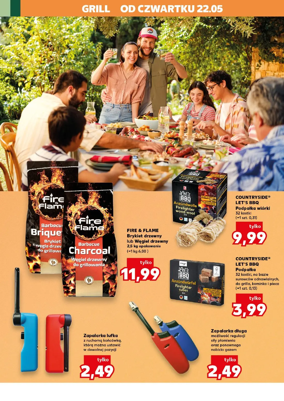 gazetka promocyjna Kaufland Grill taki, jak lubisz! - Strona 12
