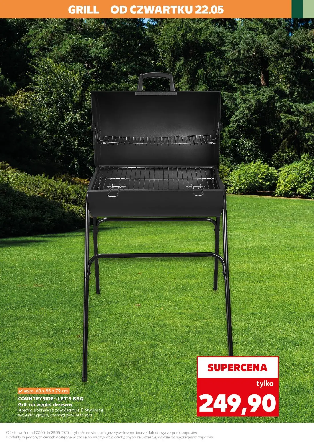 gazetka promocyjna Kaufland Grill taki, jak lubisz! - Strona 13