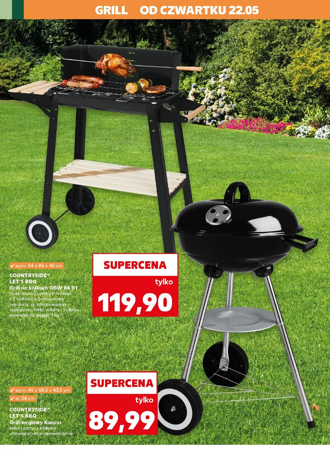 gazetka promocyjna Kaufland Grill taki, jak lubisz! - Strona 16