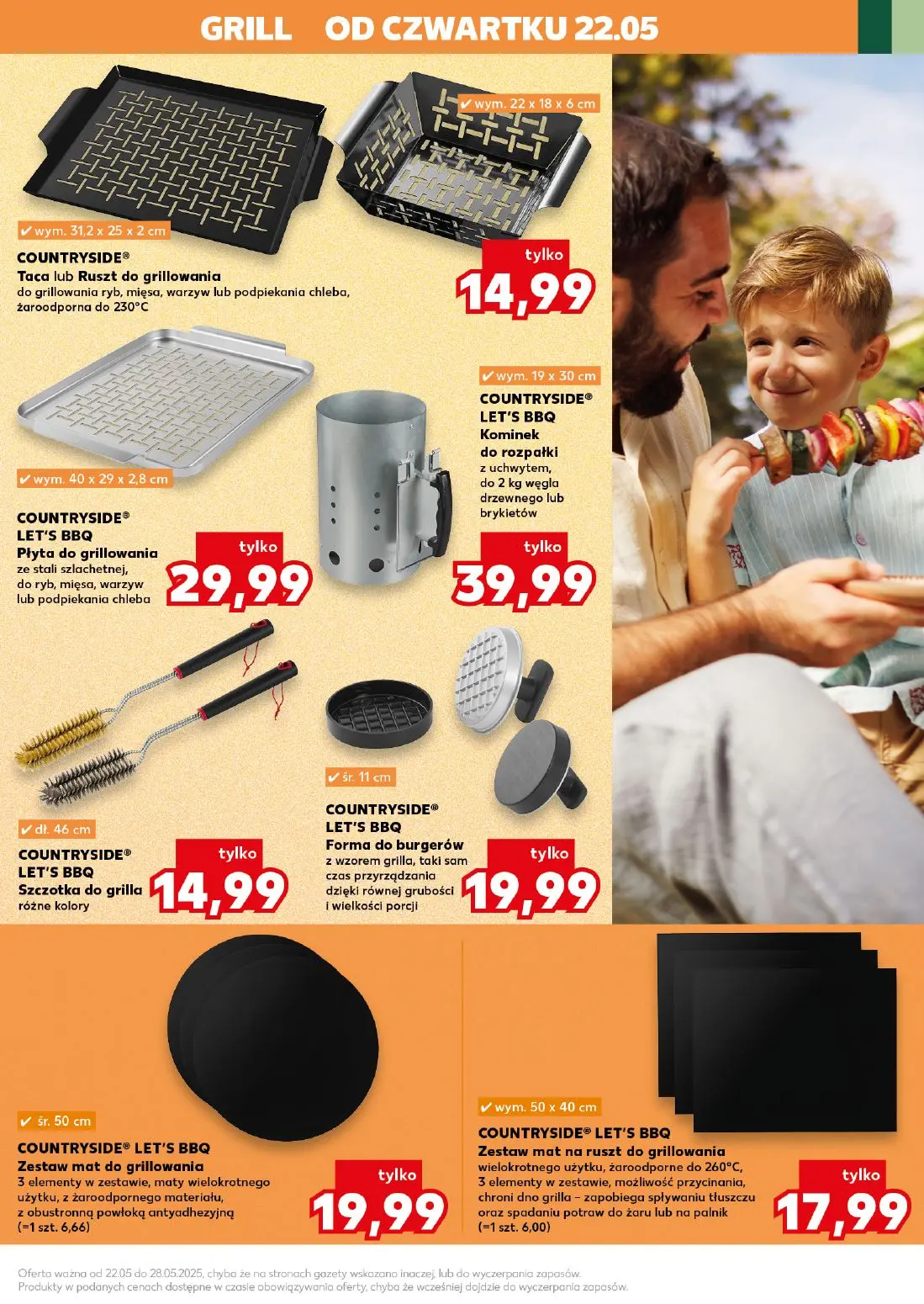 gazetka promocyjna Kaufland Grill taki, jak lubisz! - Strona 19