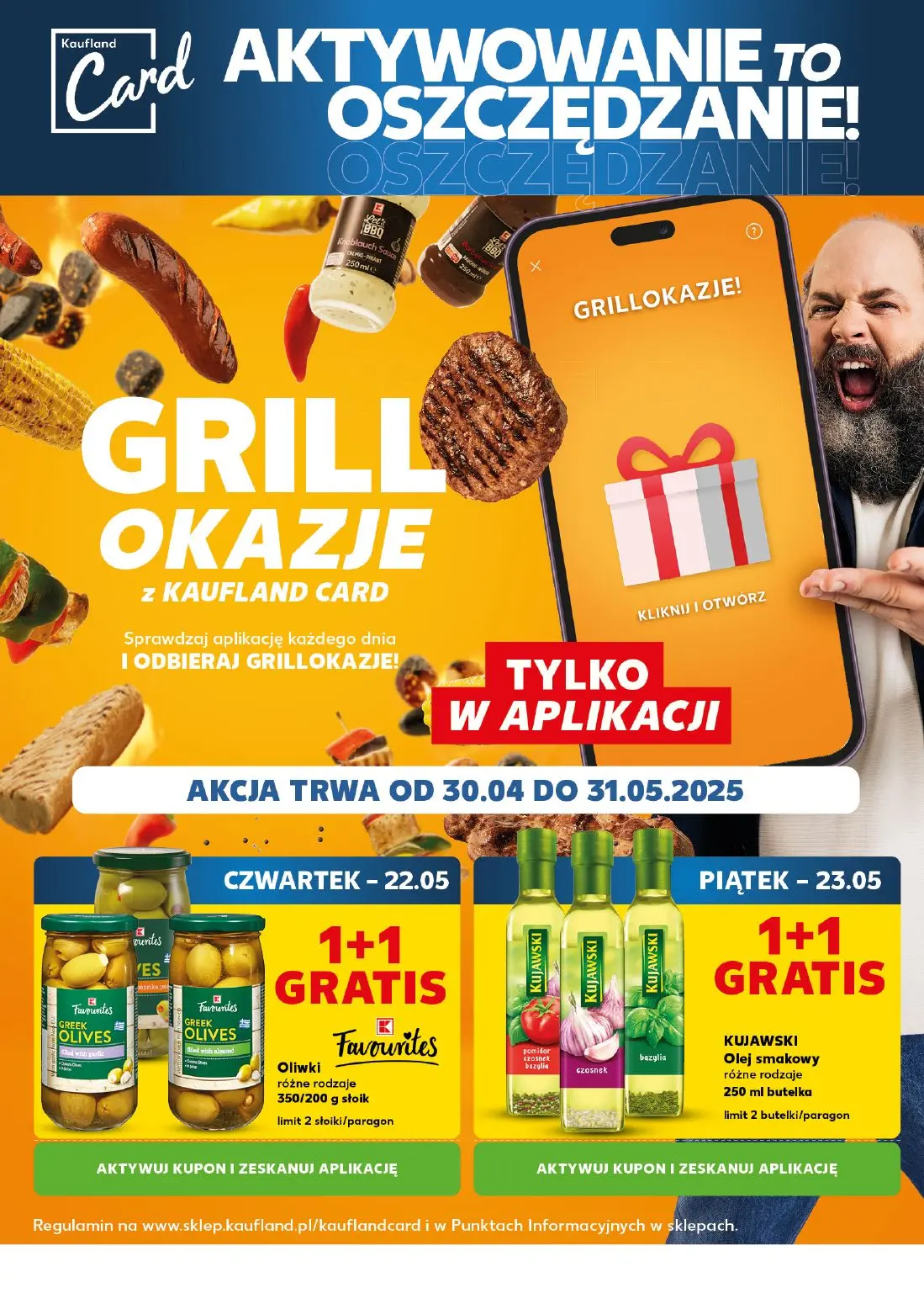 gazetka promocyjna Kaufland Grill taki, jak lubisz! - Strona 20