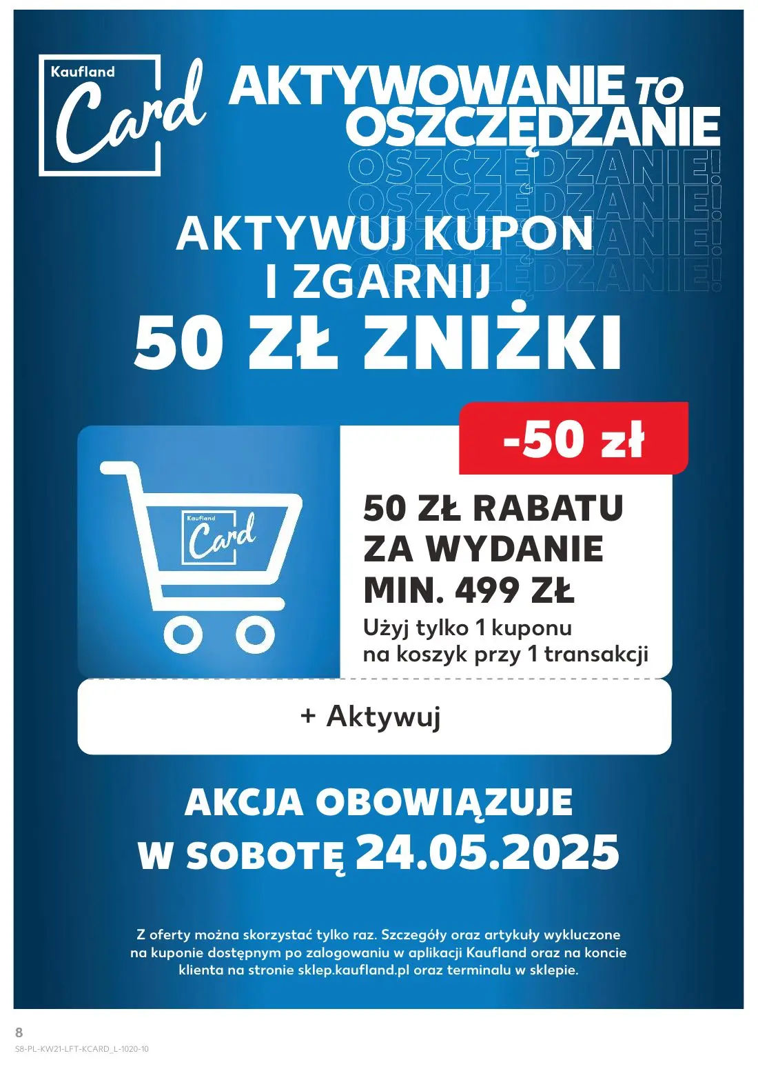gazetka promocyjna Kaufland Dzień Mamy 26 maja - Strona 8