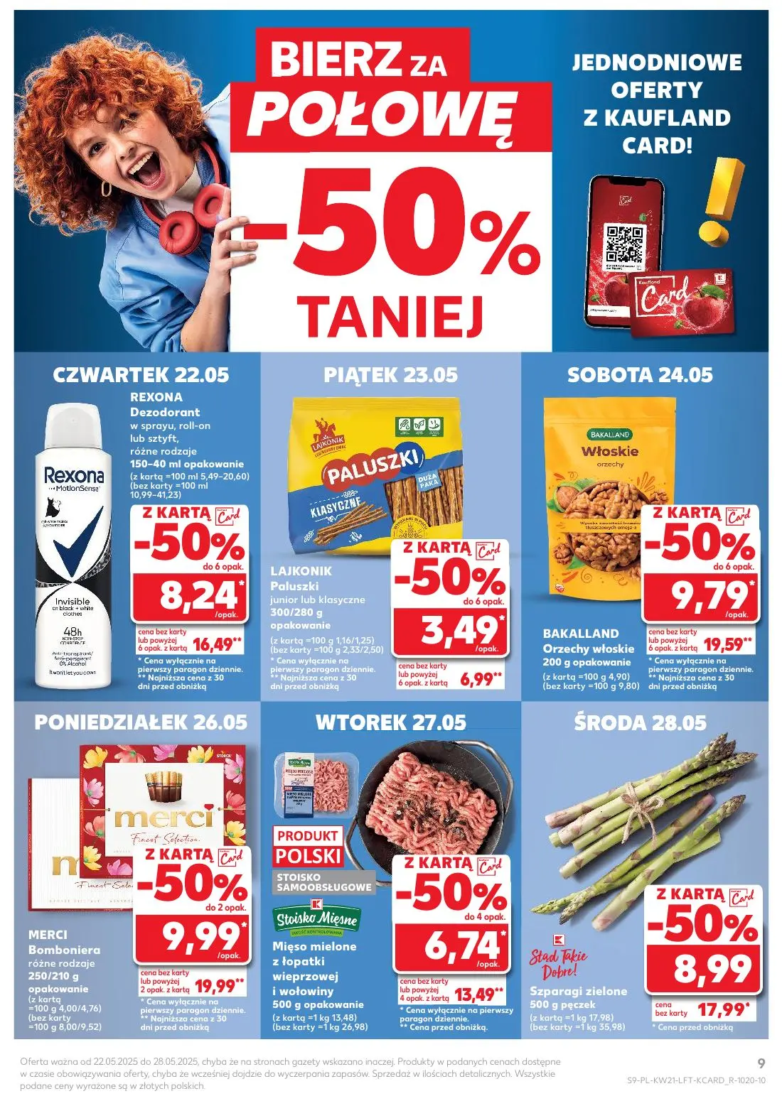 gazetka promocyjna Kaufland Dzień Mamy 26 maja - Strona 9