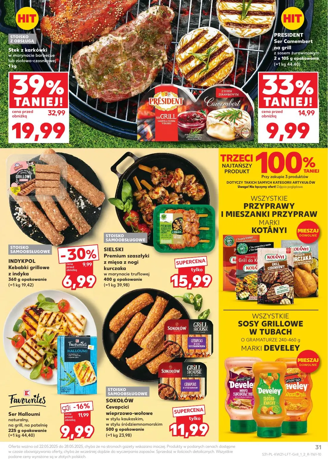 gazetka promocyjna Kaufland Dzień Mamy 26 maja - Strona 31